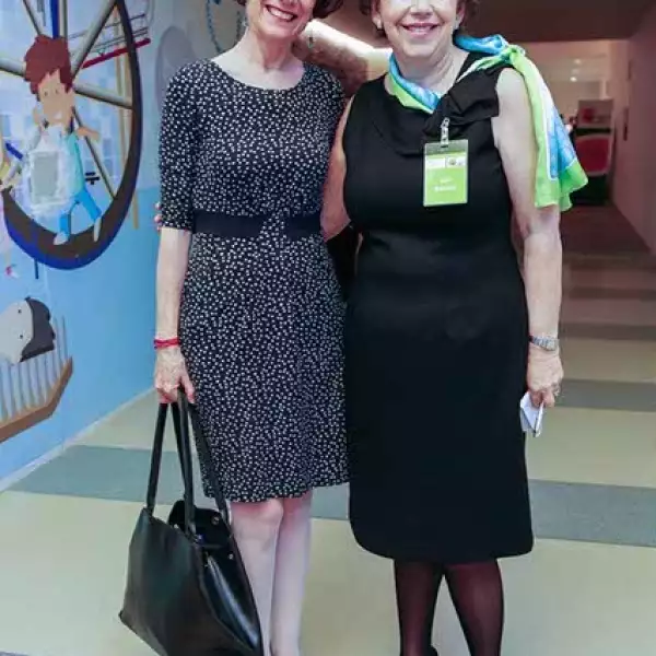 Denise Dresser y Julia Borbolla