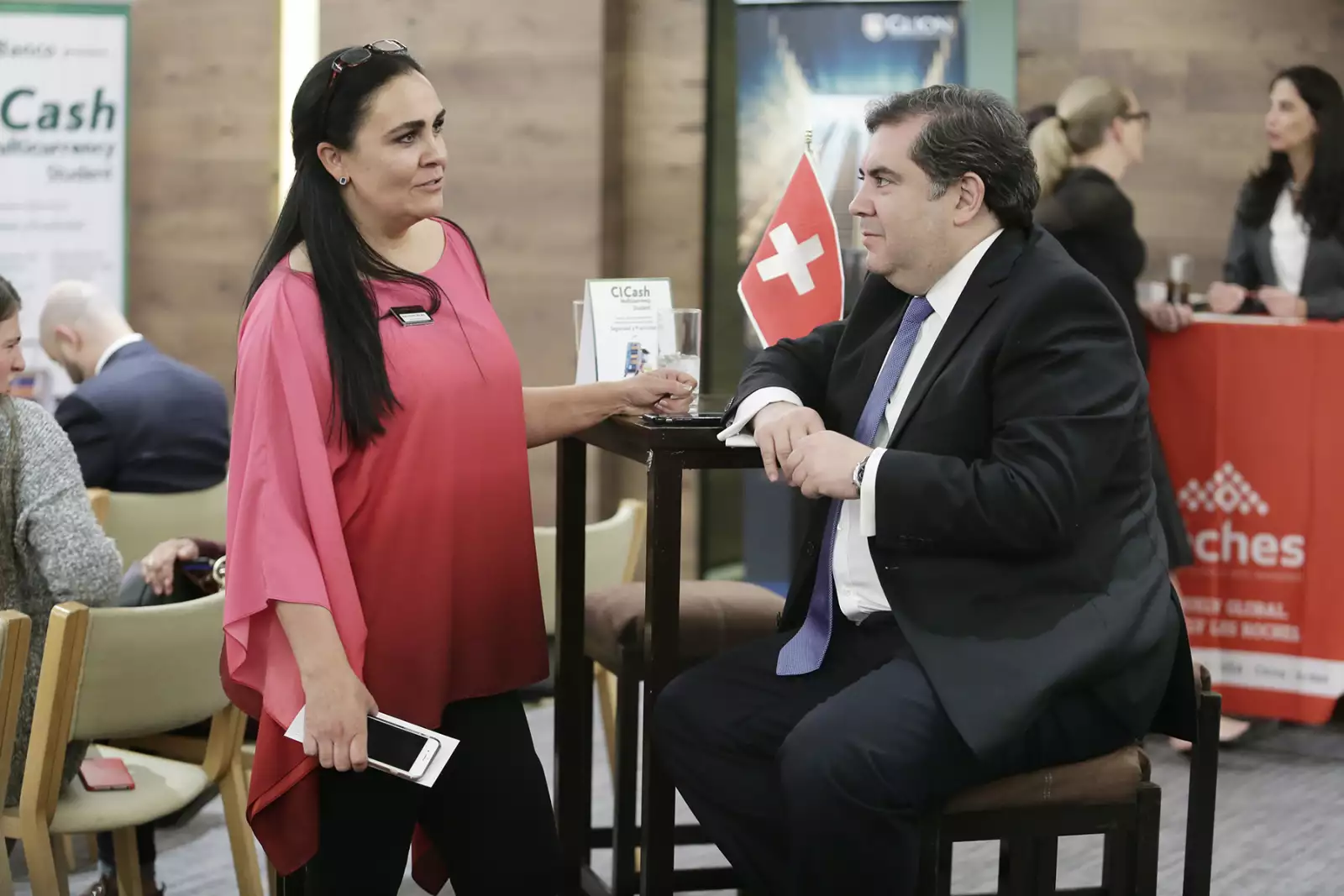 Evento de Swiss Learning