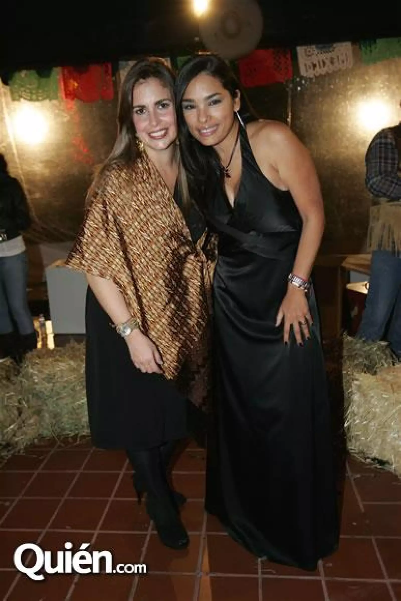 Natalia Parodi y Nadia Velázquez