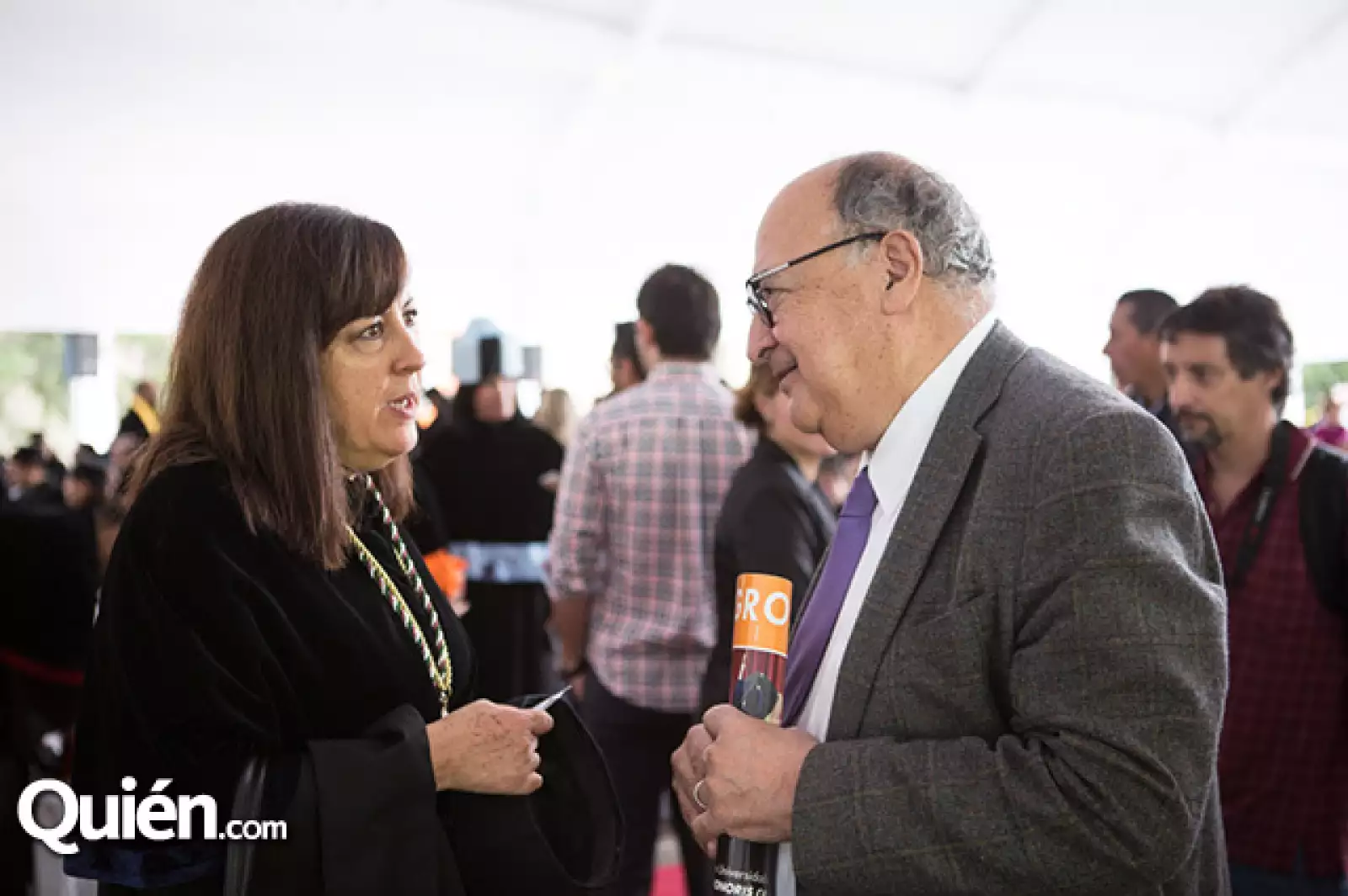 Nora Ricalde y José Rivera