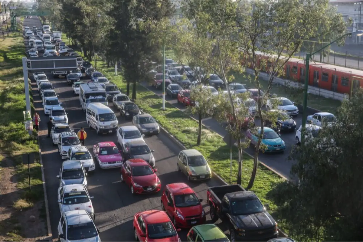 bloqueos hoy 17 de enero cdmx