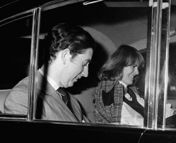 Príncipe Carlos y Camila de Cornualles