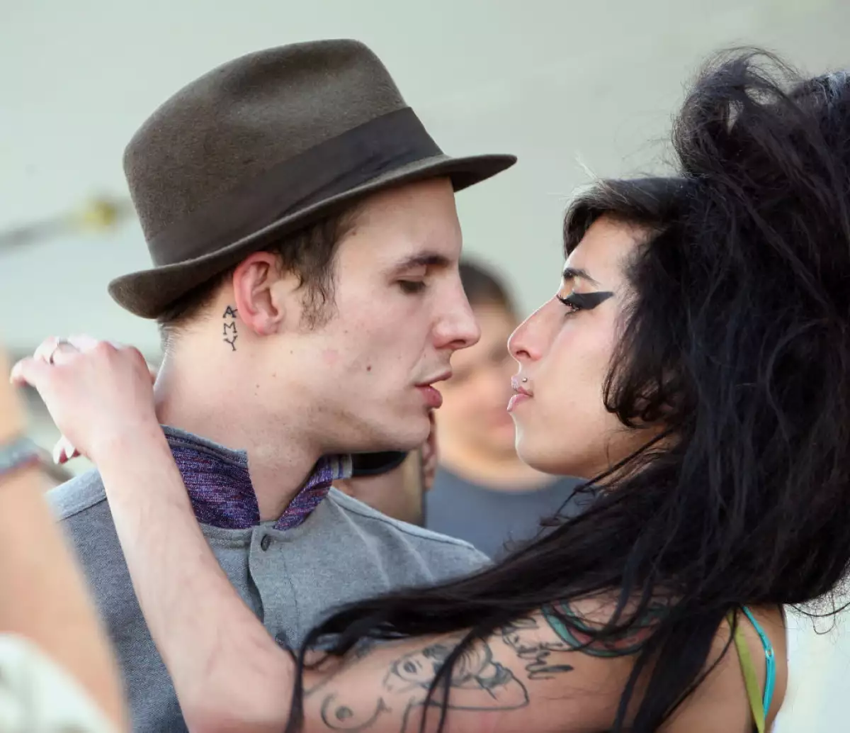 Amy Winehouse y Blake Fielder-Civil