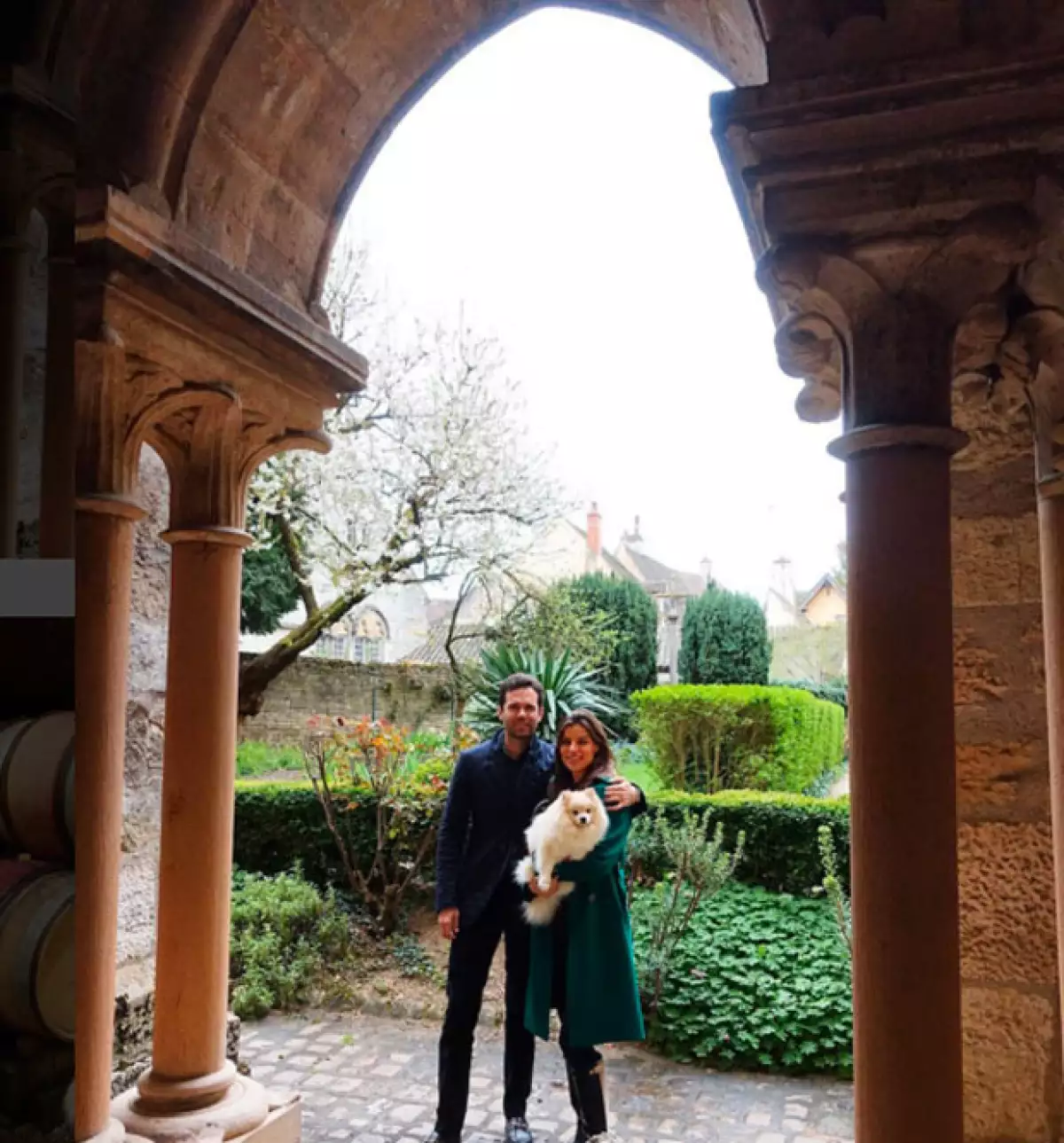 Bárbara cumple hoy 38 años.