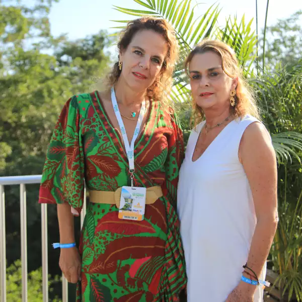 Patricia Garcini y Mónica Romo