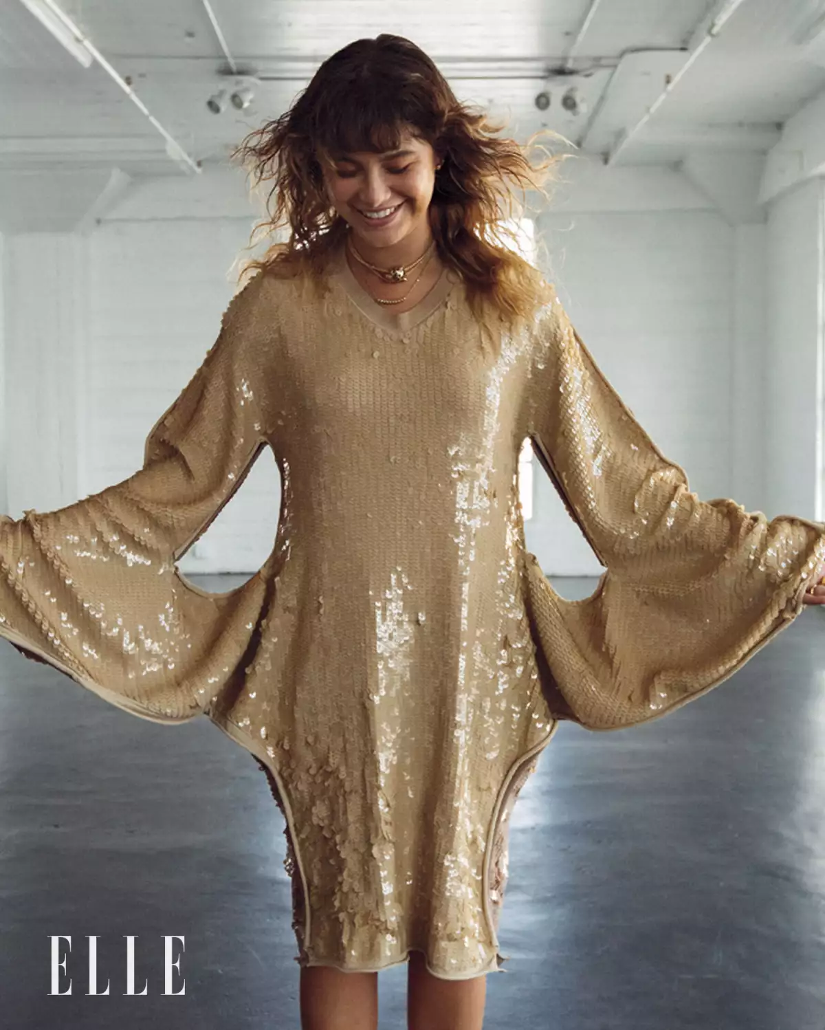 Sofía Reyes para ELLE México