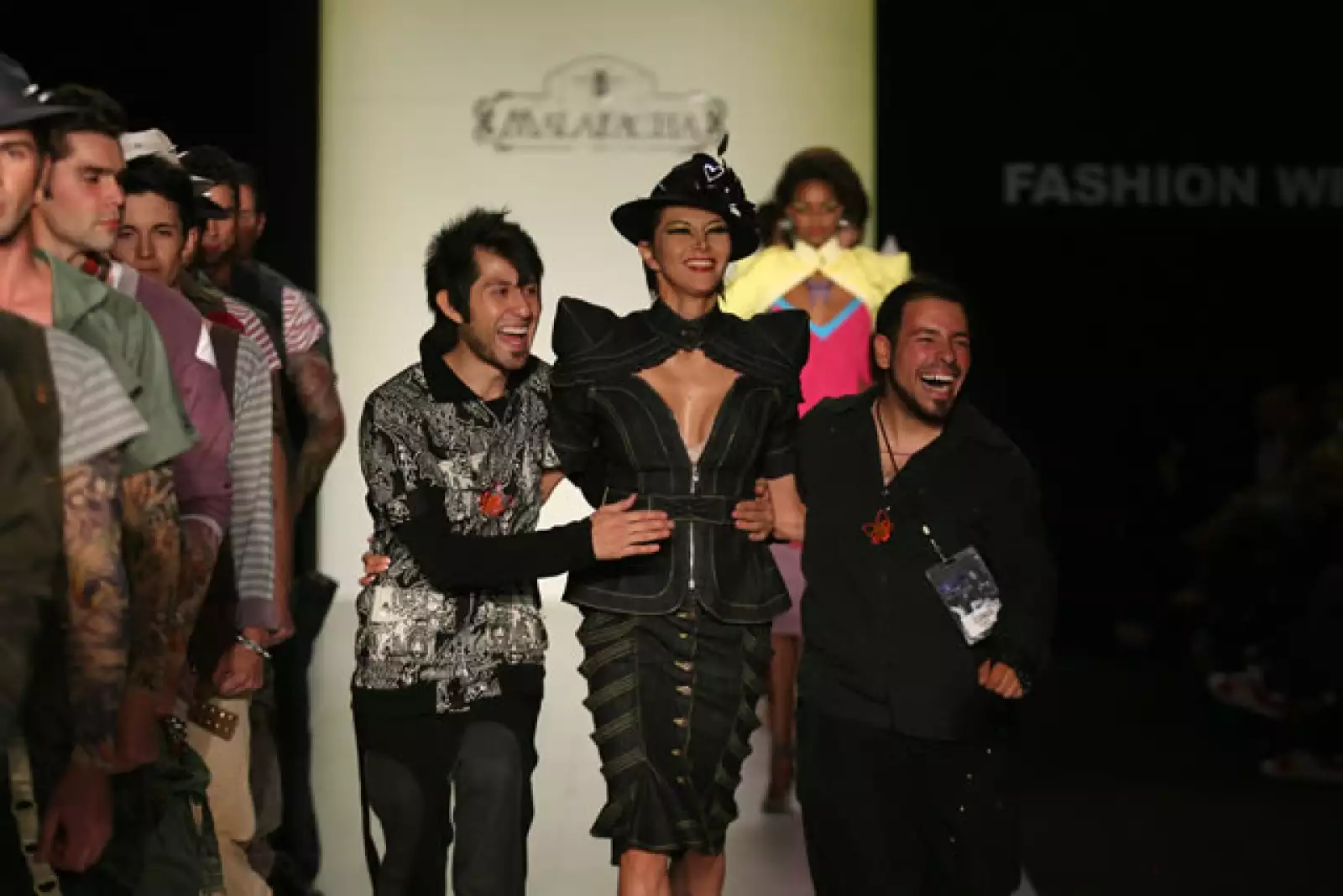 Cierre del Fashion Week.