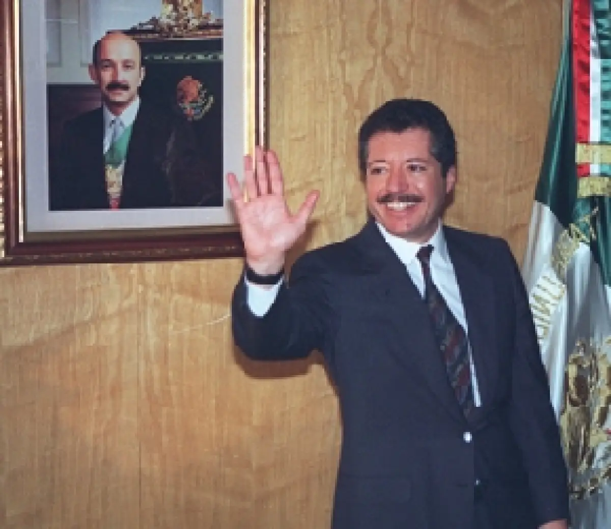 Luis Colosio Fernández pidió hasta el último de sus días el esclarecimiento de la muerte de su hijo y encabezó los aniversarios luctuosos en Magdalena de Kino.