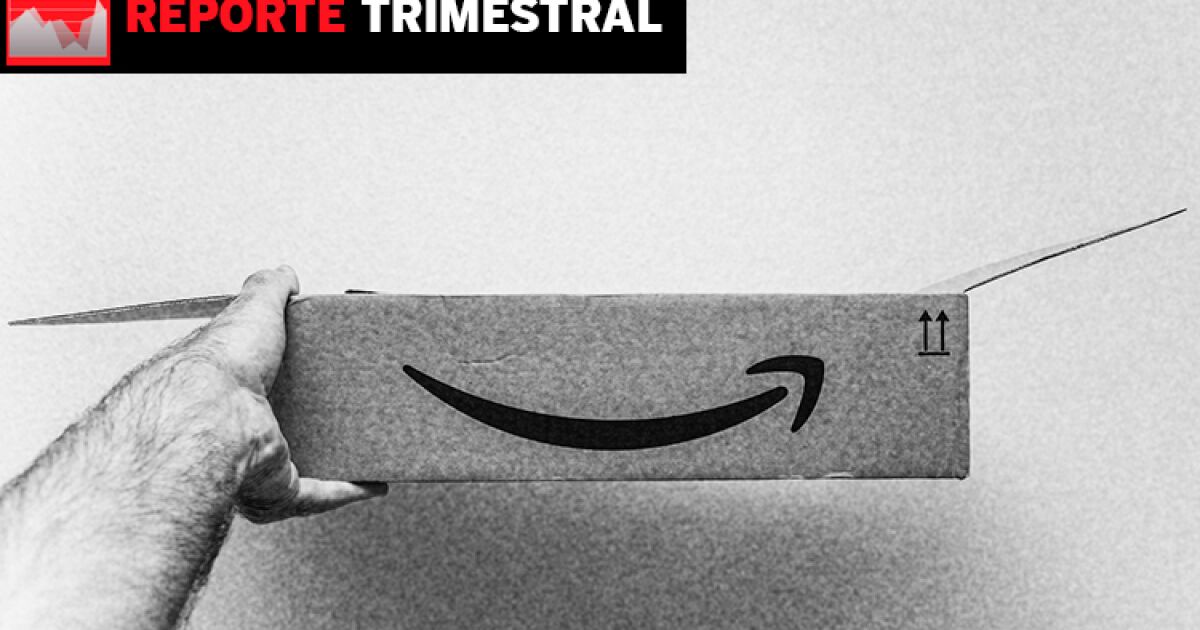 Las ganancias de Amazon le sonríen a Andy Jassy y crecen 27%