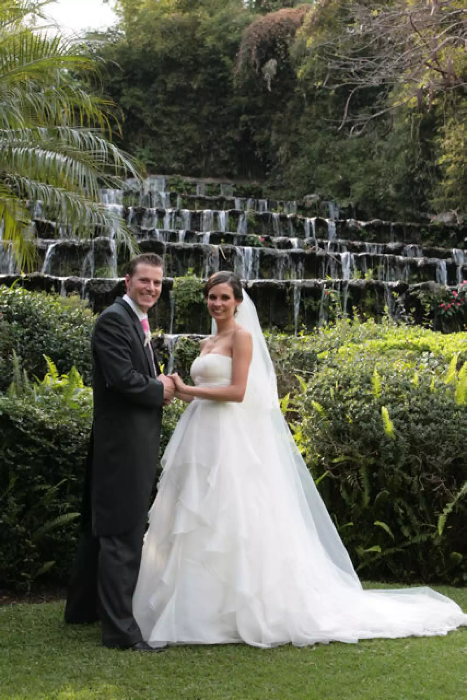 Boda en Cuernavaca de Barbara Deschamps y Manuel Tamayo