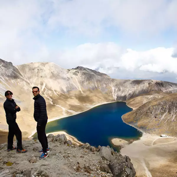 Miguel Álvarez y Adrian Rico
