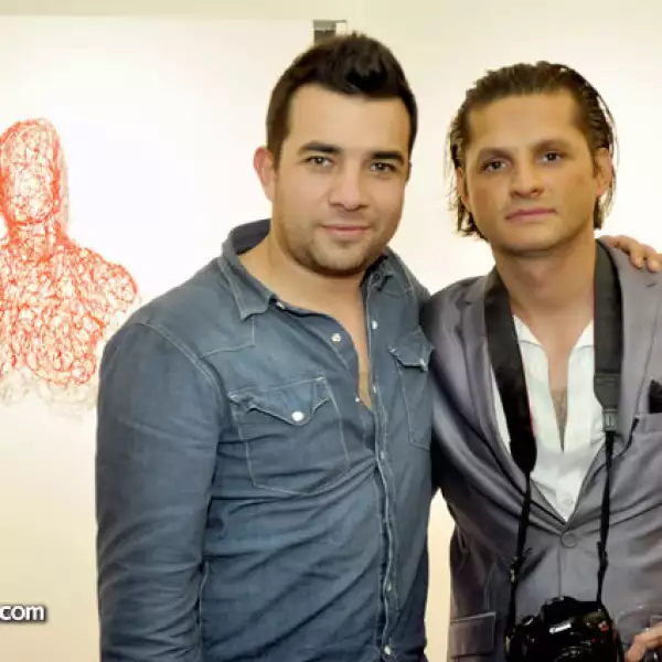 Hamlet Castillo y Julio Villarreal