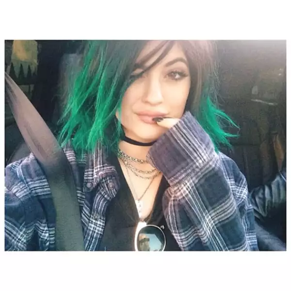 El verde, en sus distintas tonalidades, es uno de sus favoritos.