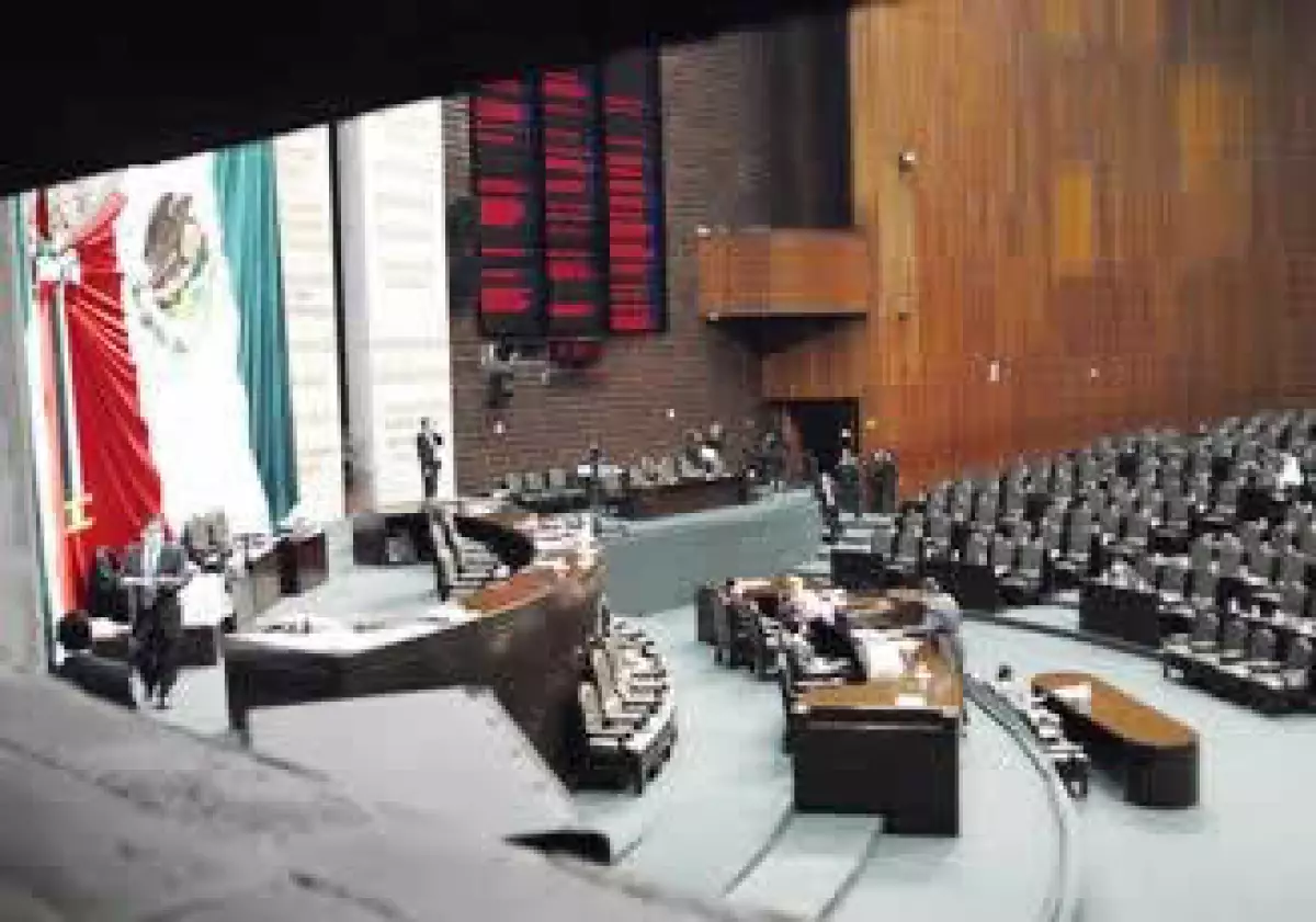 La nueva conformación de la Cámara de Diputados representa un reto para el Ejecutivo. (Foto: Notimex)