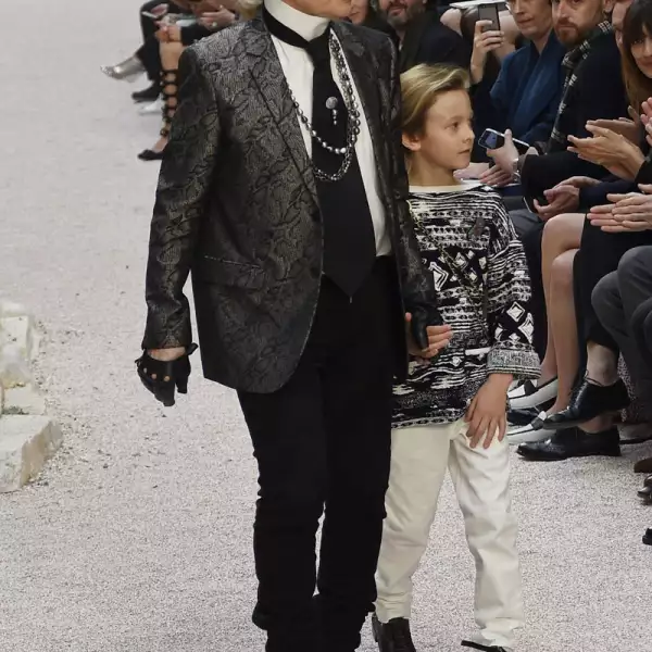 Chanel Cruise Collection, Runway, Grand Palais, Paris, France - 03 May 2017