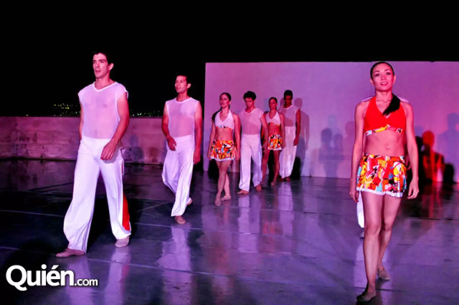 Coctel del Ballet de Monterrey en el Club E