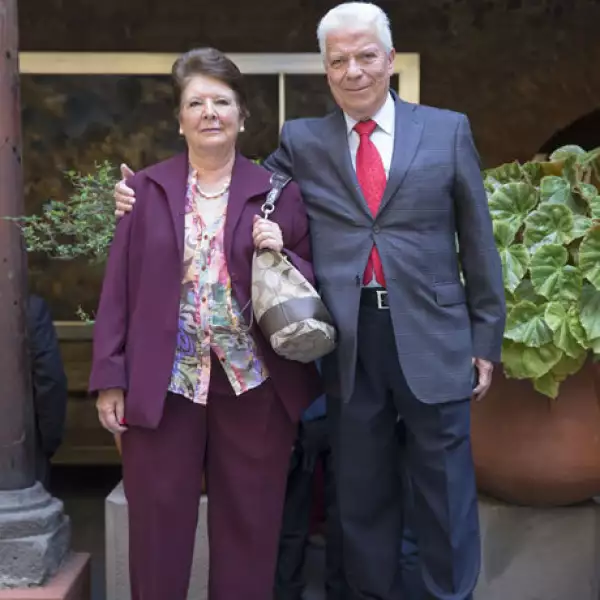 Lugarda y Sergio Olguin del Mazo