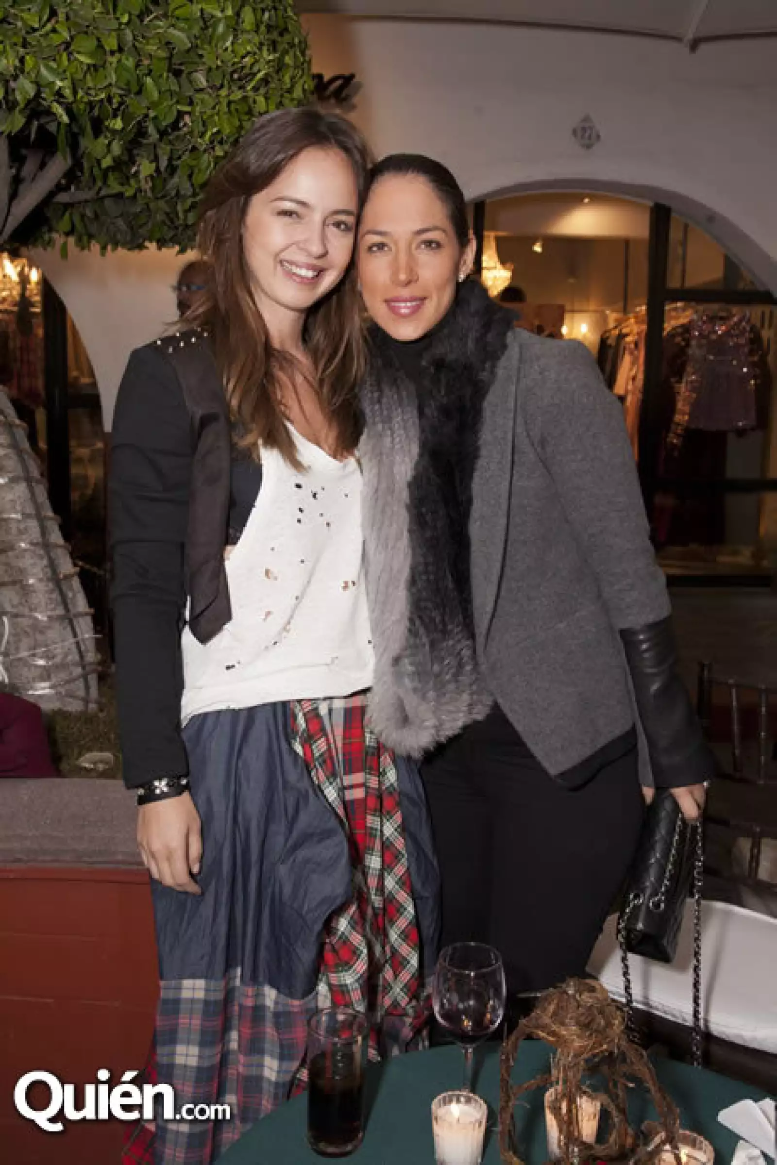 Patricia Reynoso y Ximena Murat