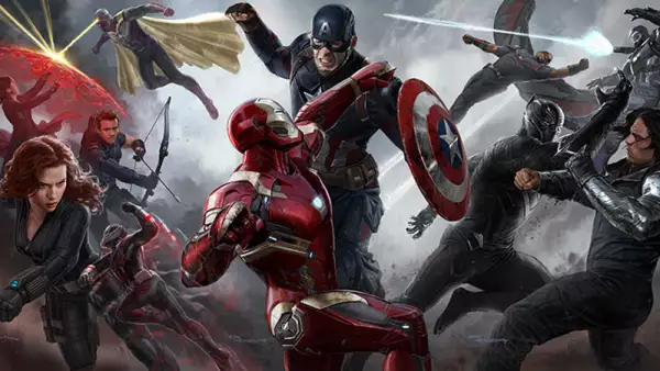Iron Man y Capitán América