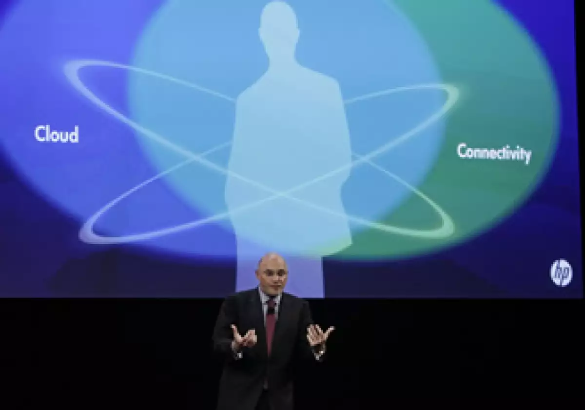 Apotheker dijo que HP tiene previsto colocar el webOS en todas sus computadoras personales. (Foto: AP)
