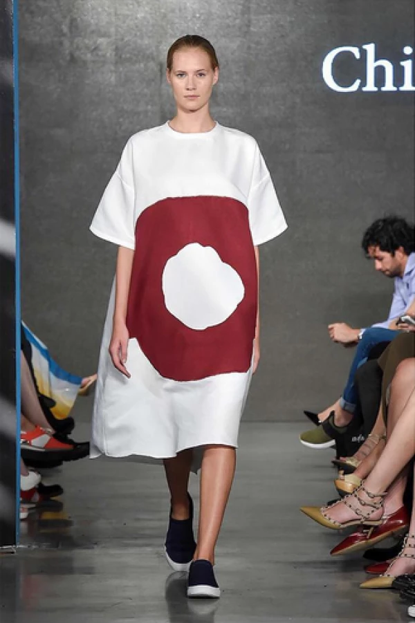 Vestido con print