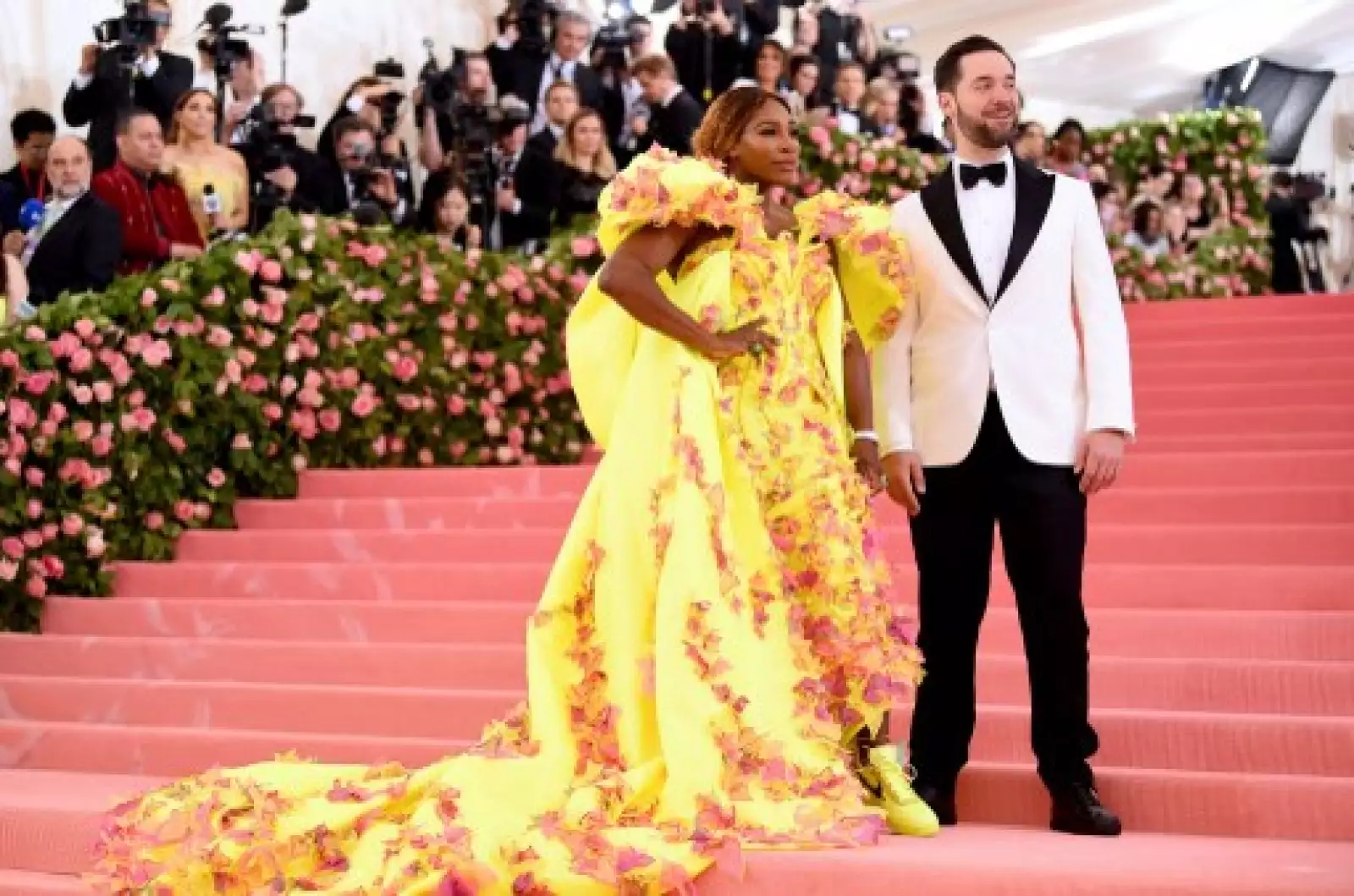 Serena Williams y Alexis Ohanian 