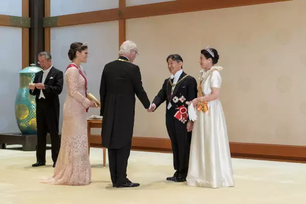 JAPAN-ROYALS-EMPEROR-CEREMONY