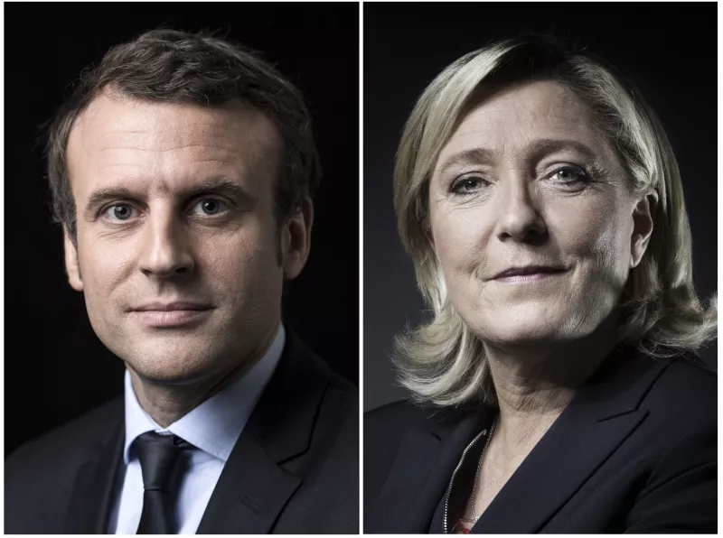 macron le pen