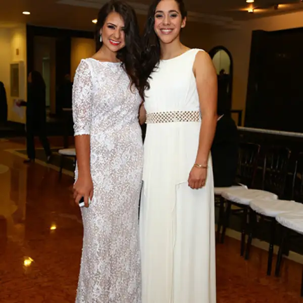 Ana Laura Nava e Isabel Marquez
