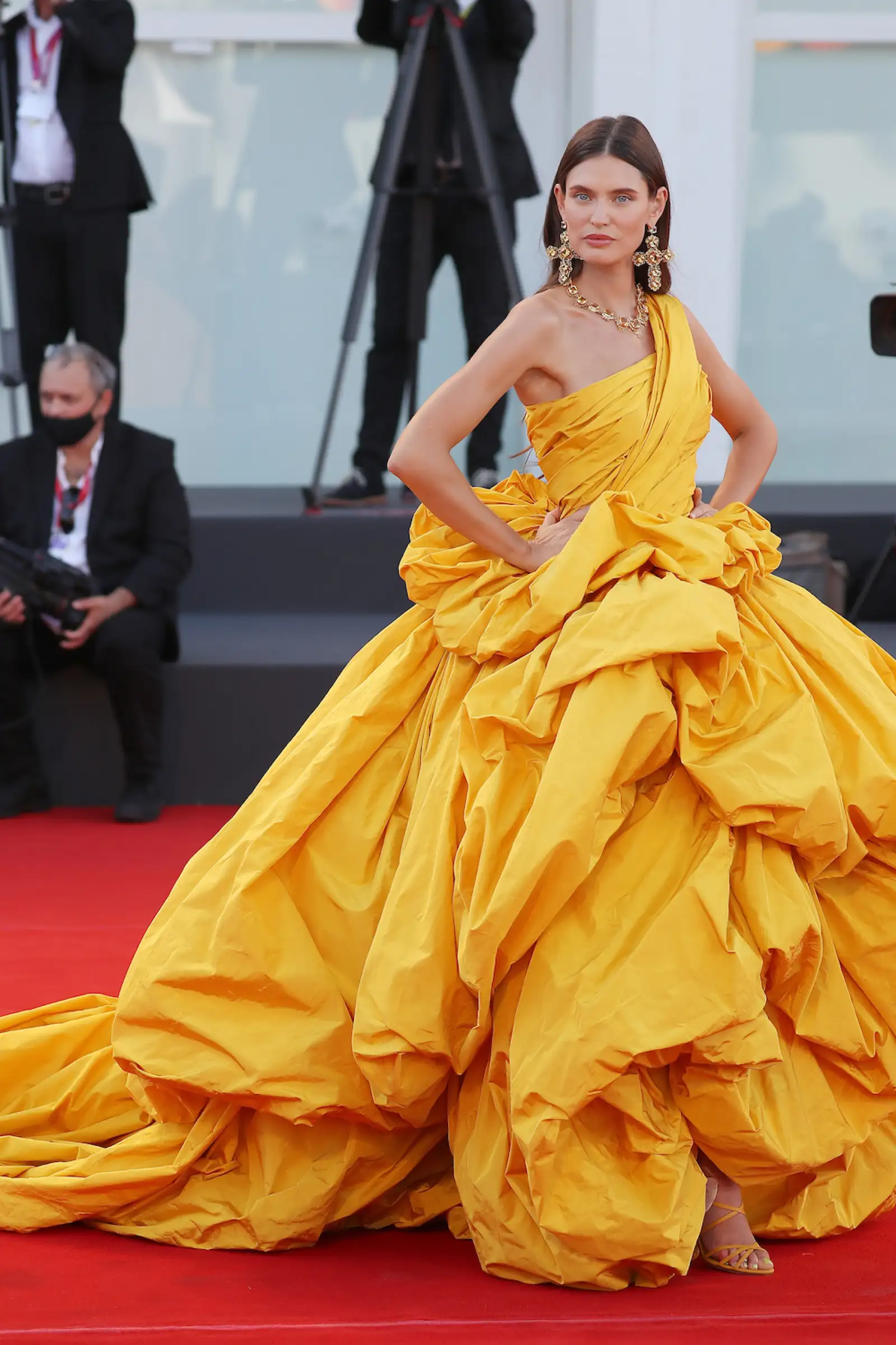 "Madres Paralelas" Red Carpet And Opening Ceremony - The 78th Venice International Film Festival