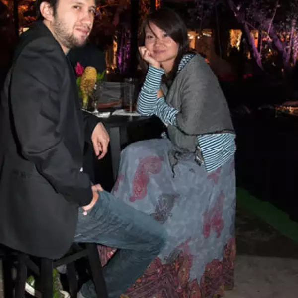 Rafael arrellana y Maya Kato