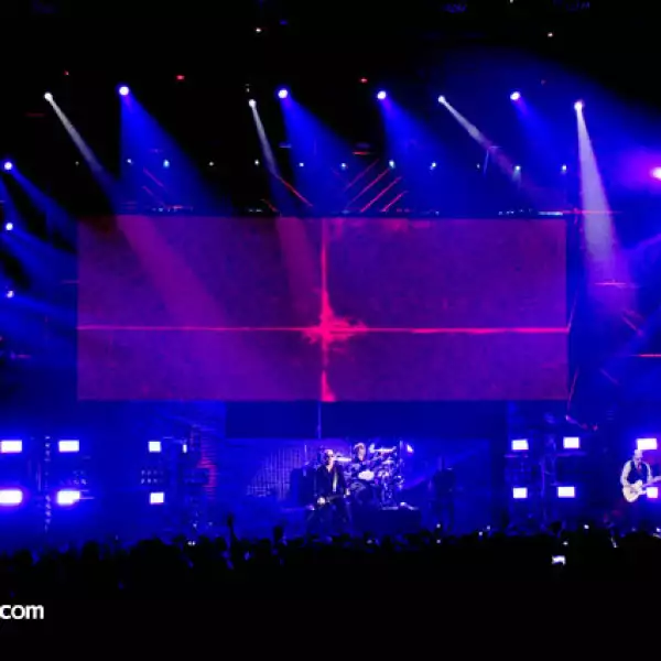 Garbage en el MTV World Stage 2012