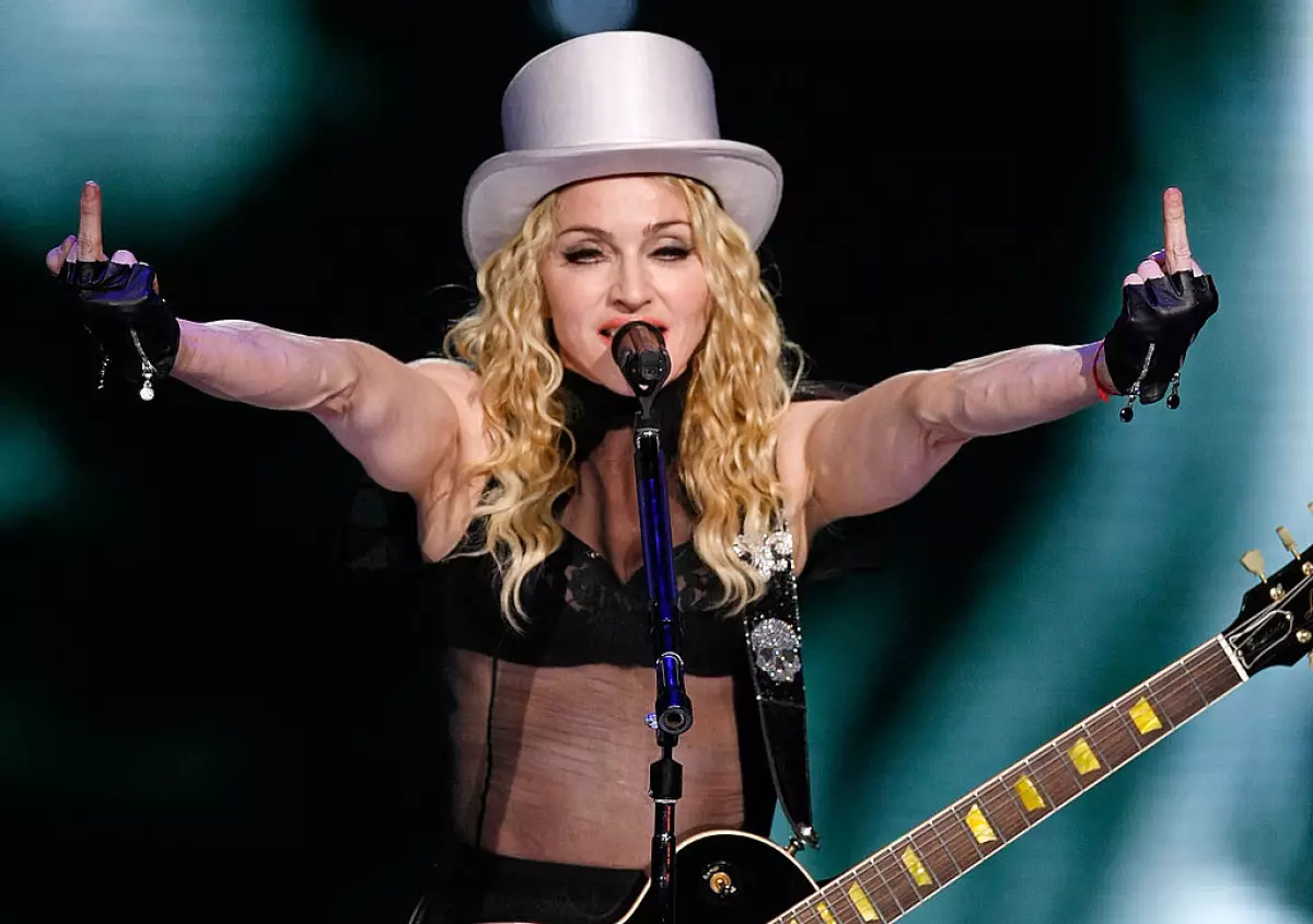 Madonna Performs At MGM In Las Vegas
