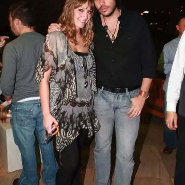 Fernanda Brime y Alberto Guillén