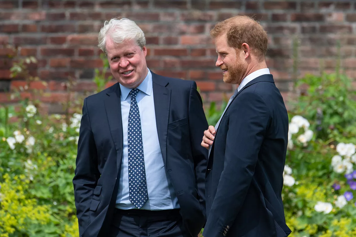 Unveiling of Princess Diana statue, Kensington Palace, London, UK - 01 Jul 2021