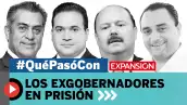 #QuéPasóCon los exgobernadores en prisión