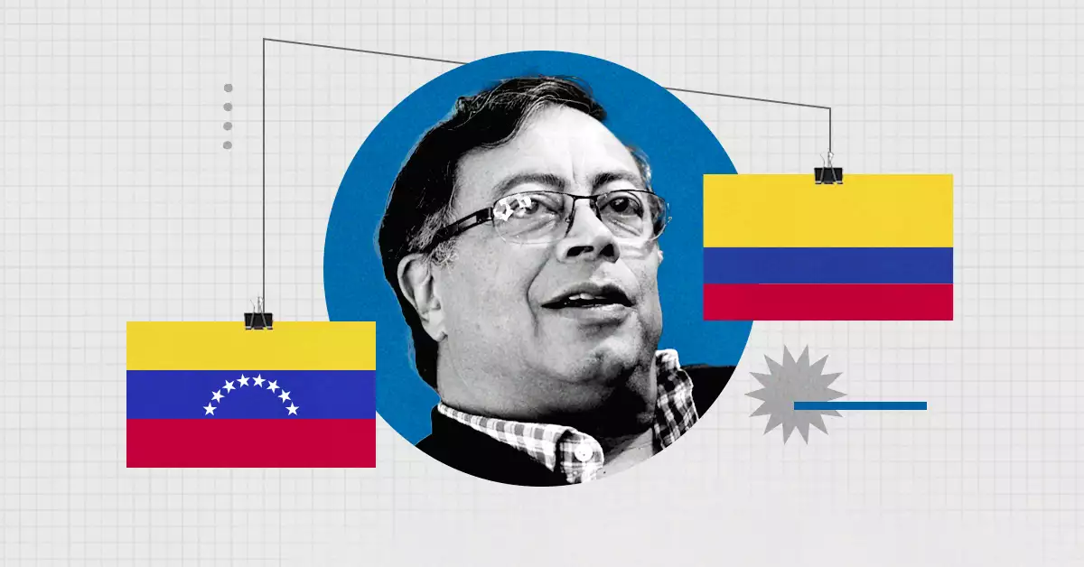 Tras la elección de Petro, así podría ser la relación entre Colombia y Venezuela. 