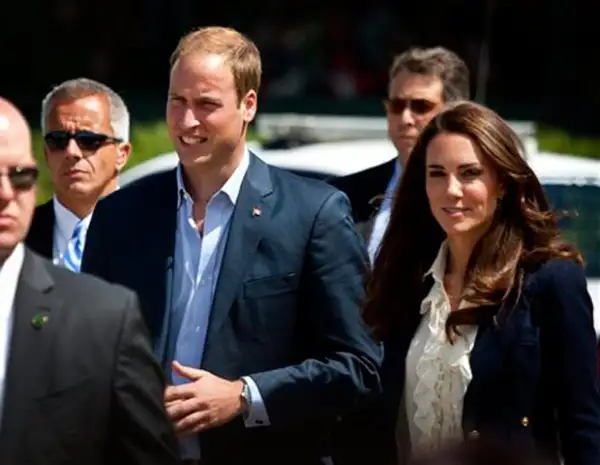 Guillermo y Kate cumplieron siete días en Canadá.