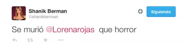 Shanik también informó sobre la noticia.