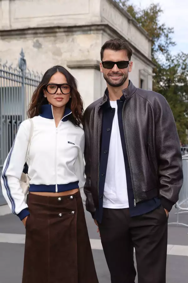 Eiza González y Grigor Dimitrov