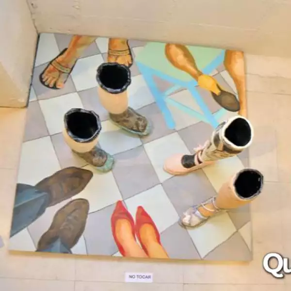 Inauguración de la Galería de Arte NM