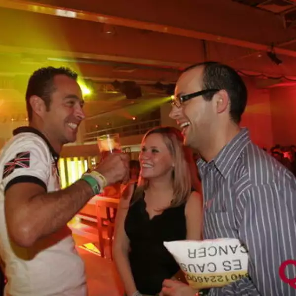 Alexis Matienzo, Brigitte Echazaneta, Gustavo Correa