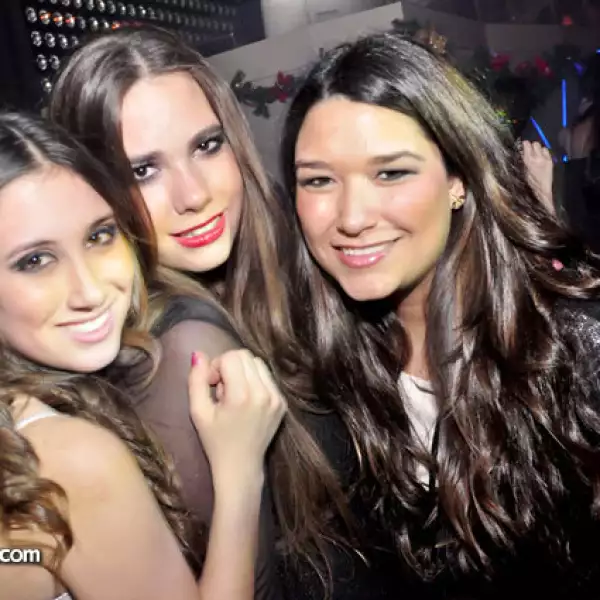 Jessy Alanís, Bárbara Villarreal y Marien Martínez