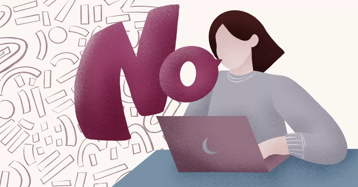 'No': la palabra que cuesta decir y que puede ayudarte a mejorar tu trabajo