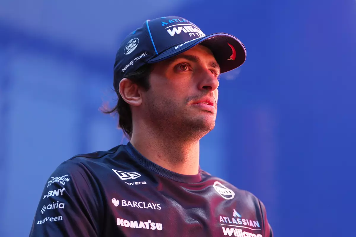 Sainz renueva su contrato con Williams y el equipo asegura a sus pilotos para 2027