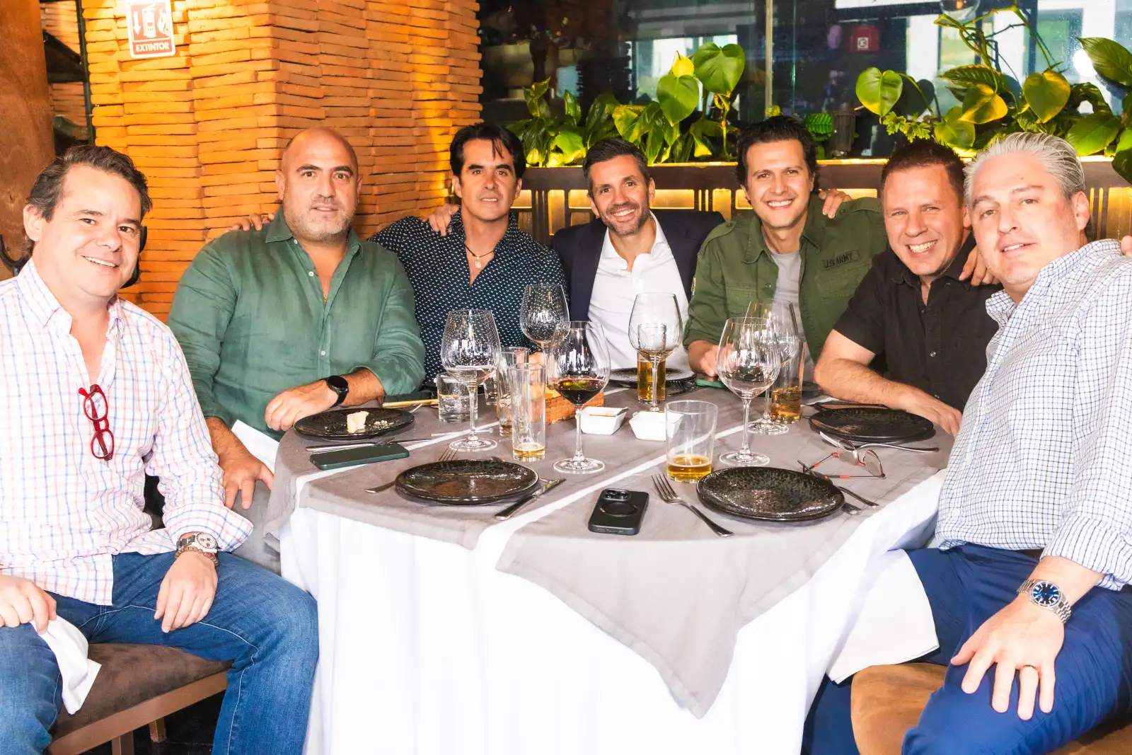 Comida 30 años cumbres