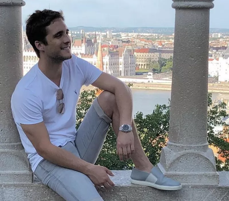 Diego Boneta Hungría 
