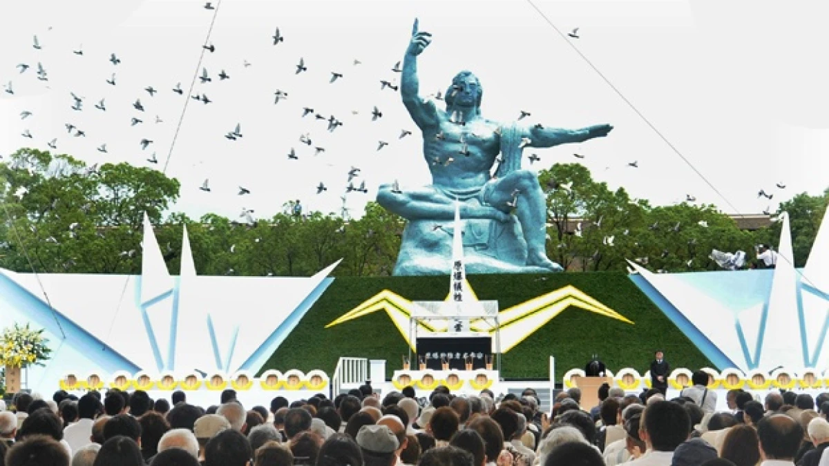 nagasaki ceremonia