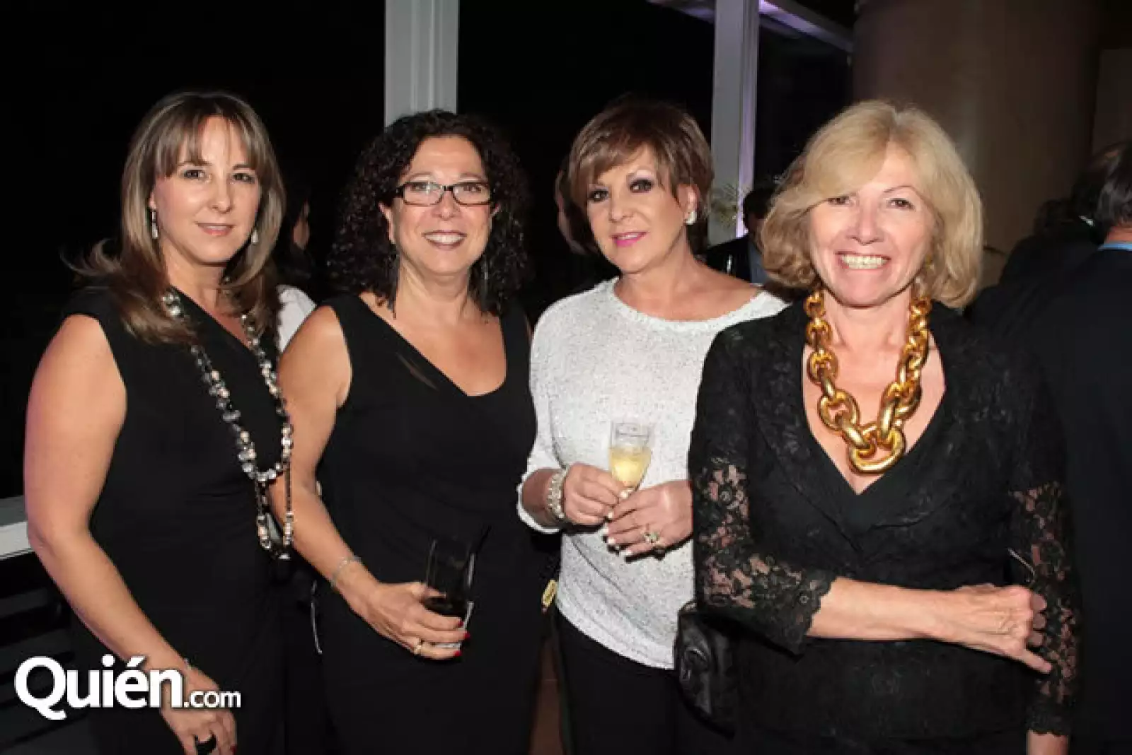 Cristy Maya,Ibaty Brickman,Cristina Alemán,Jenny Casanova