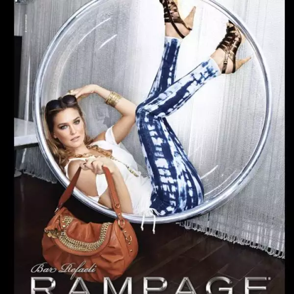 La modelo de 24 años dijo que la colección Primavera de Rampage es increíble.